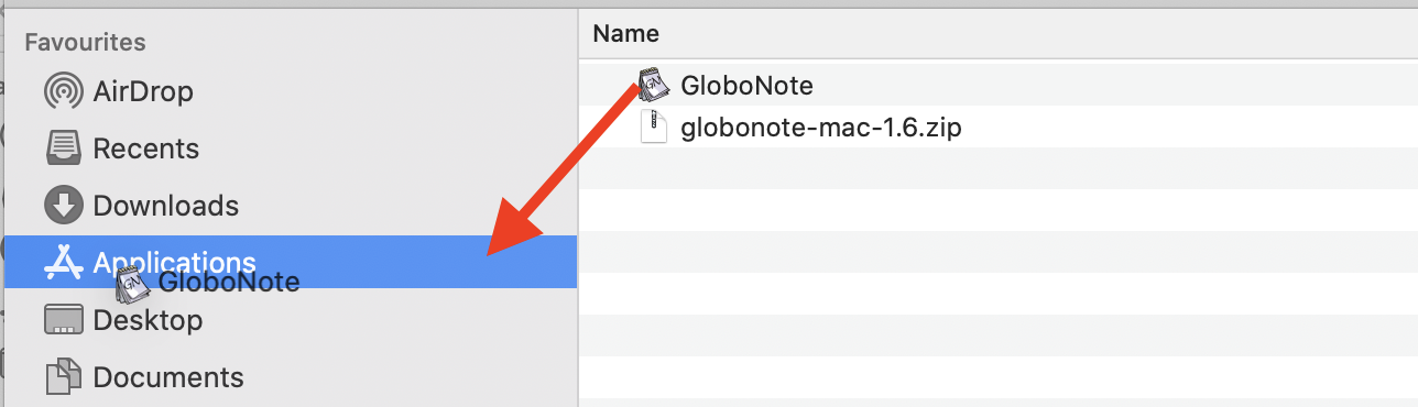 Install GloboNote Install GloboNote